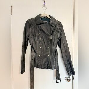 Guess Women's Leather Jacket